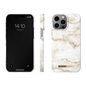 iDeal of Sweden Maskica - iPhone 13 Pro Max - Golden Pearl Marble