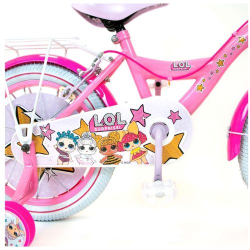 Dječji bicikl LOL Surprise 16" rozo/bijeli slika 3