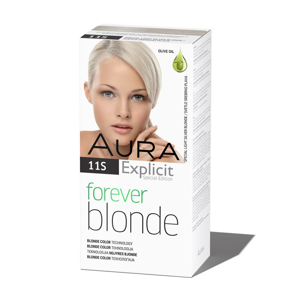 Aura Forever Blonde Boja za kosu 11S  slika 1