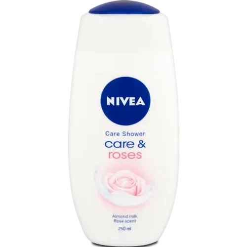 Nivea gel za tuširanje Care&Roses 250ml slika 1