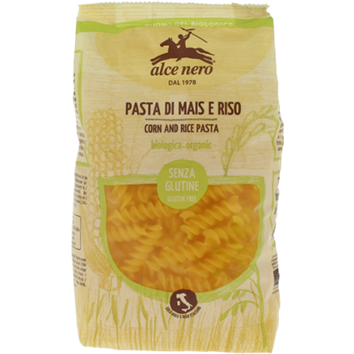 ALCE NERO Tjestenina fusili riža/kukuruz bez glutena BIO  250g slika 1