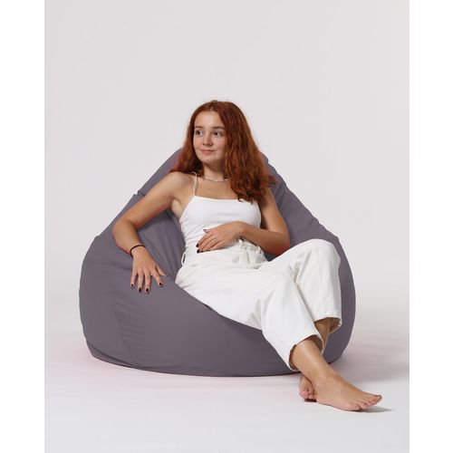 Atelier Del Sofa Premium XXL - Fume Garden Bean Bag slika 7