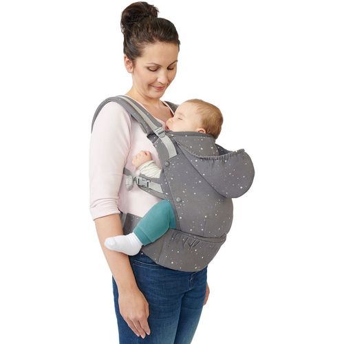 Kinderkraft Nosiljka za bebu HUGGY Grey slika 20