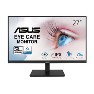 ASUS VA27AQSB 27", QHD, DP, HDMI, 2xUSB, HAS, zvuč 90LM06G0-B01170