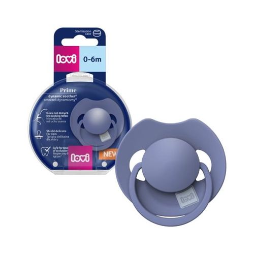 Lovi Prime Silicone Dynamic Varalica 0-6M (1Kom) - Blue 34/417 slika 2