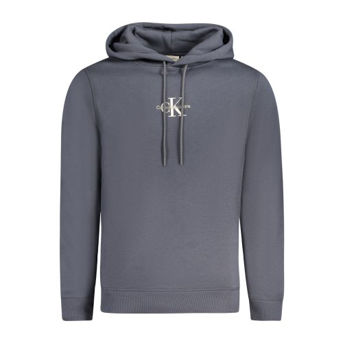 CALVIN KLEIN SWEATSHIRT WITHOUT ZIP MEN BLUE slika 1