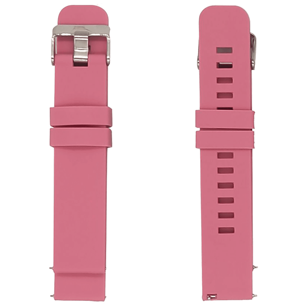 MeanIT Zamjenski remen za smartwatch, 20 mm, roza - MSWREM5 slika 1