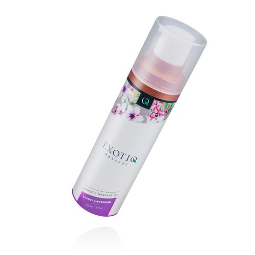 Masažno ulje Exotiq Lovely Lavender, 100 ml slika 3