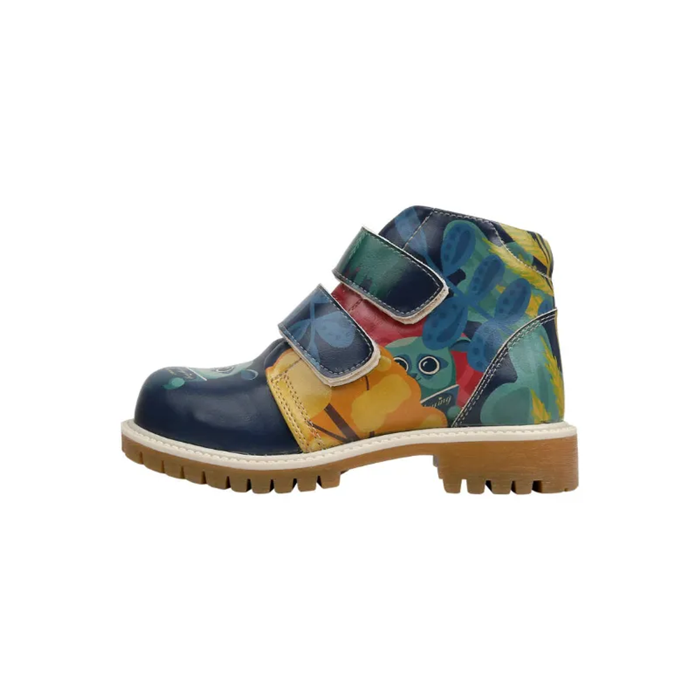 DOGO Dječije gležnjerice Cross Boots Staying at Home slika 3
