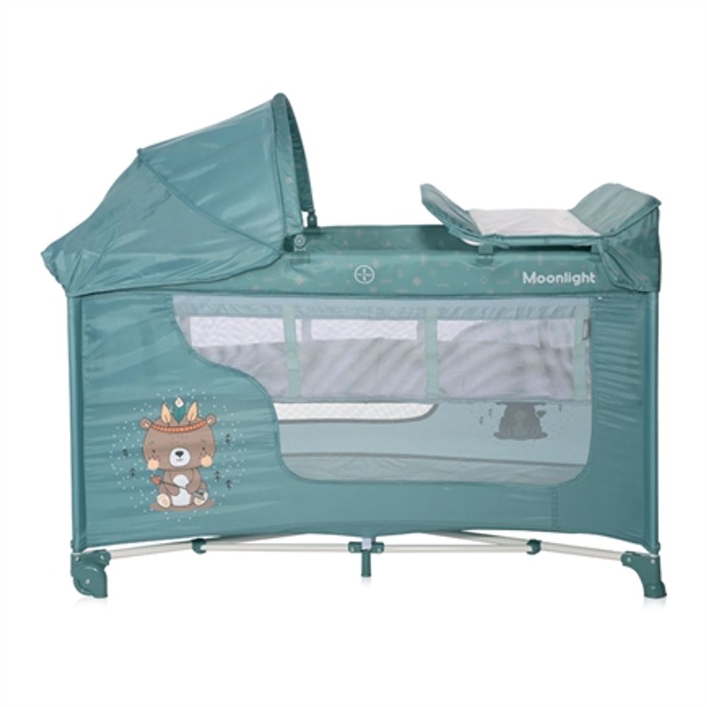 Lorelli Vikend krevetac Moonlight Plus, Arctic Indian - 2 nivoa slika 2