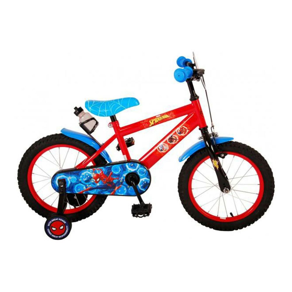 Bicikl - tricikl 16" Spiderman za dječake slika 1