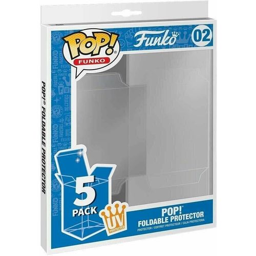 Funko Pop Protector Foldable Pop Protector (UV) 5-Pack slika 1