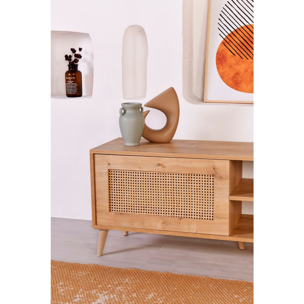 Hazeran 140 Oak TV Stand slika 4