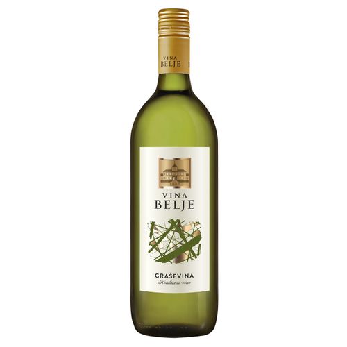 Vina Belje Graševina Kvalitetno vino 1l slika 1