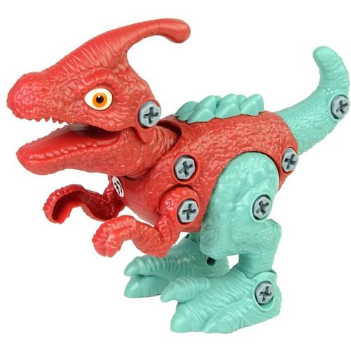 Set dinosaur Parasaurolophus s jajetom i dodacima slika 2