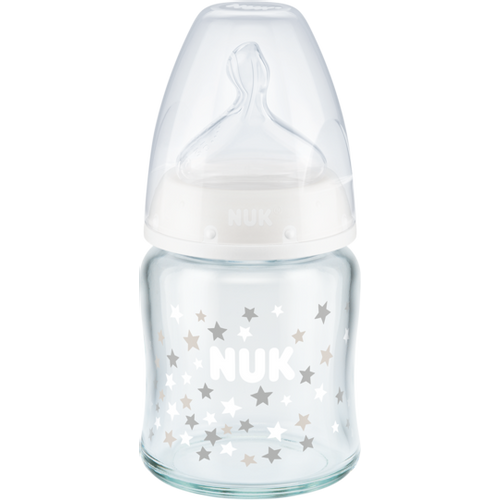 Nuk fc+ staklena bočica 120ml 0-6m sorto slika 3