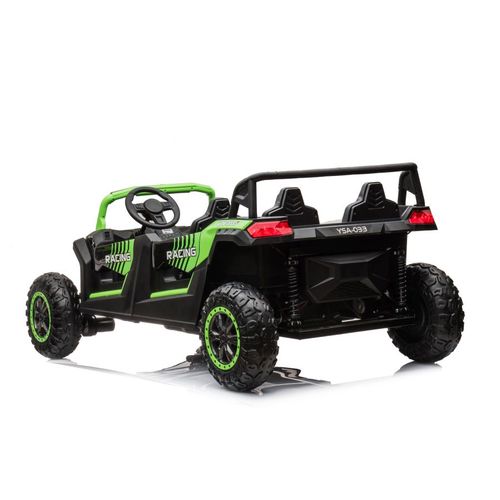 Electric Ride On Buggy A033 4x4 24V Green slika 3