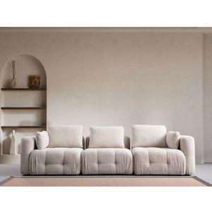 Amaris 3-sjedalna sofa - Bež