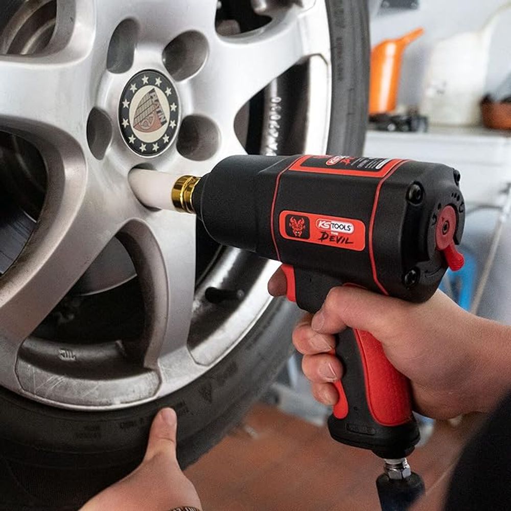 WEBER set nasadnih ključeva sa zaštitom za aluminijske kotače 17, 19 i 21 mm, u PVC kovčegu, 1/2" slika 3