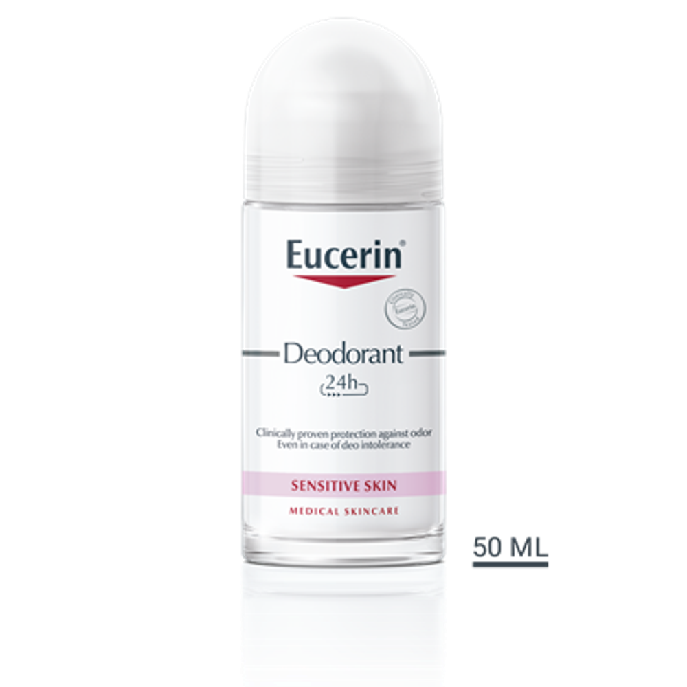 EUCERIN DEO ROLLON ZA OSJETLJIVU KOŽU 50ML slika 1