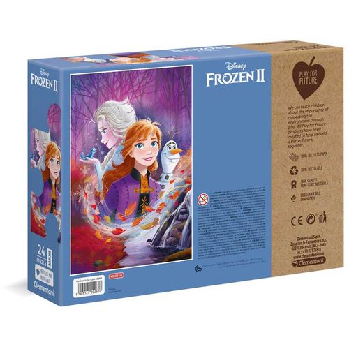 Clementoni Puzzle 24 Maxi Pff - Frozen 2 2020 slika 2