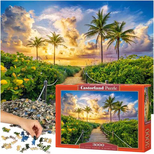 Castorland puzzle Miami 3000kom. slika 1