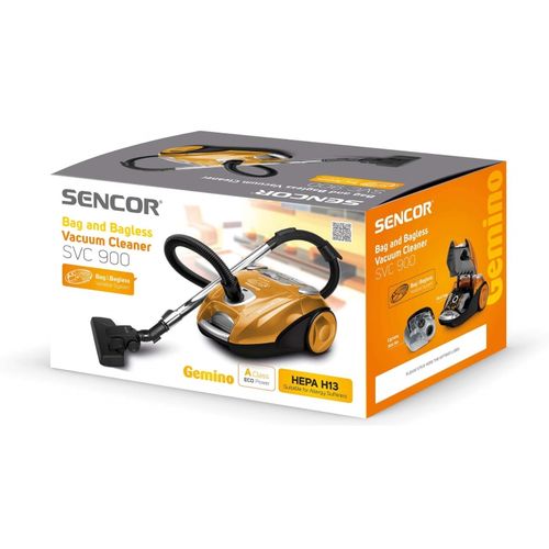 Sencor SVC 900 EUE3 usisivač 2 u 1 sistem, 700 W ECO motor slika 7