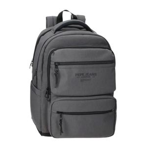 Pepe Jeans ranac za laptop 44 cm Waltford 7272541, sivi