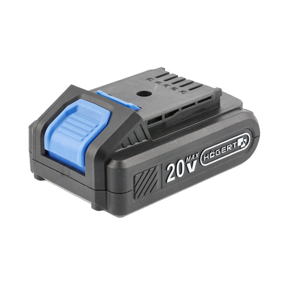 Högert  Dodatna baterija za udarni odvijač HT2E200, 20V, 2.0Ah, Li-Ion slika 1