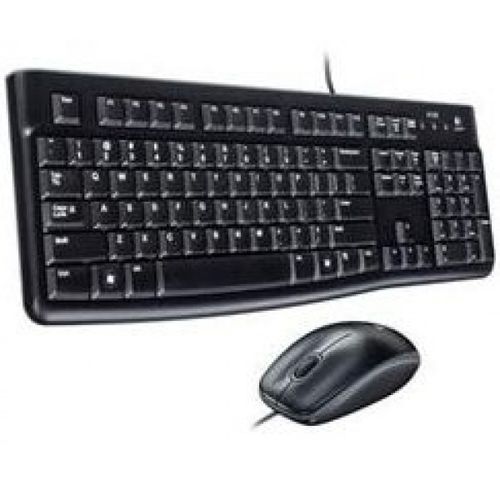 Logitech MK120 (920-002549) Tastatura i Mis USB YU slika 1