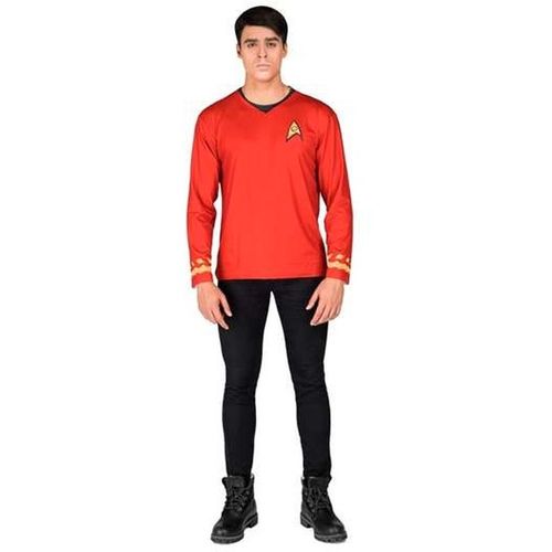 Svečana odjeća za djecu My Other Me Star Trek Scotty Košulja Crvena XL slika 1