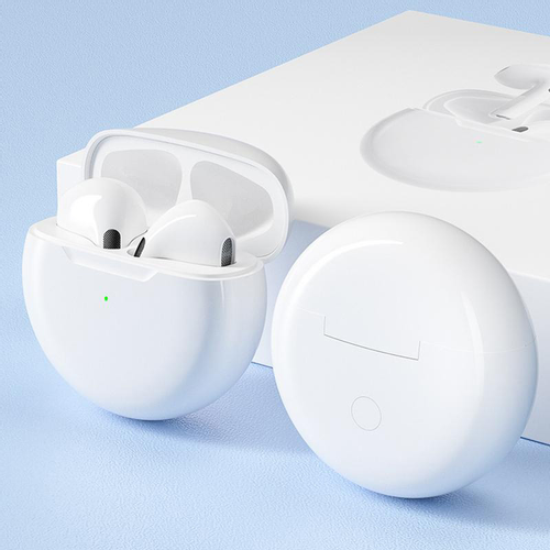 Bluetooth slusalice Airpods Pro6 bele HQ slika 3