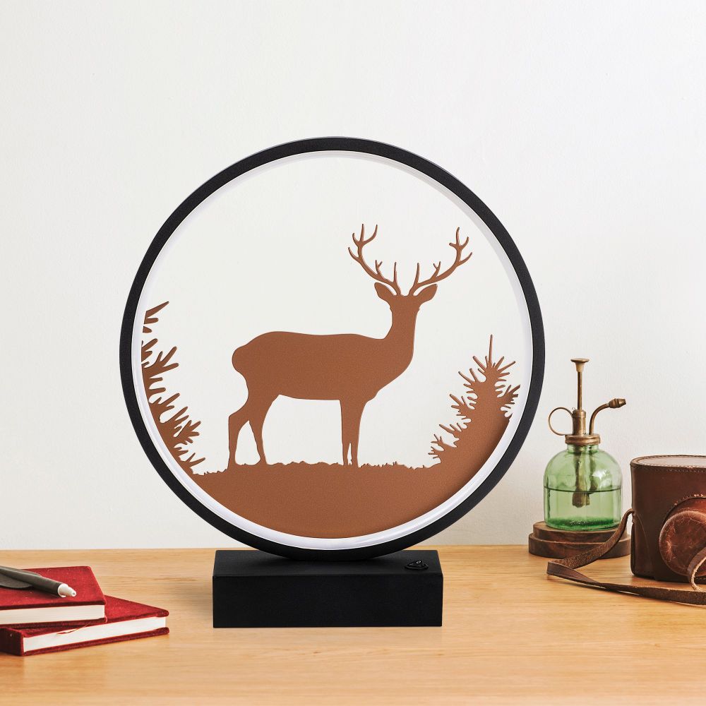 Stolna lampa XMAS7 Black Copper slika 3