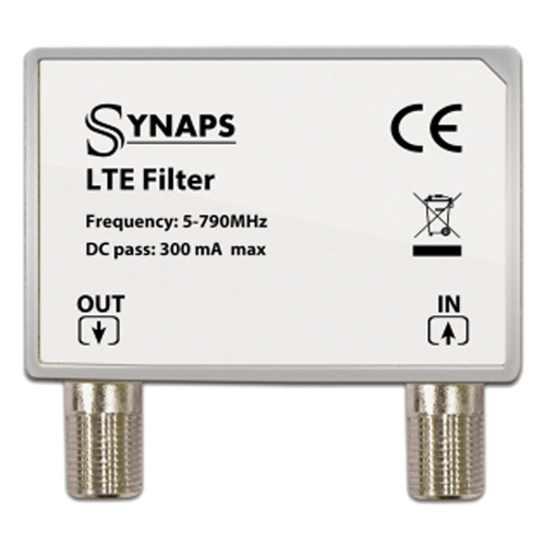 Synaps LTE (4G) filter sa prolazom napona, vanjska montaža - QCF001 slika 1