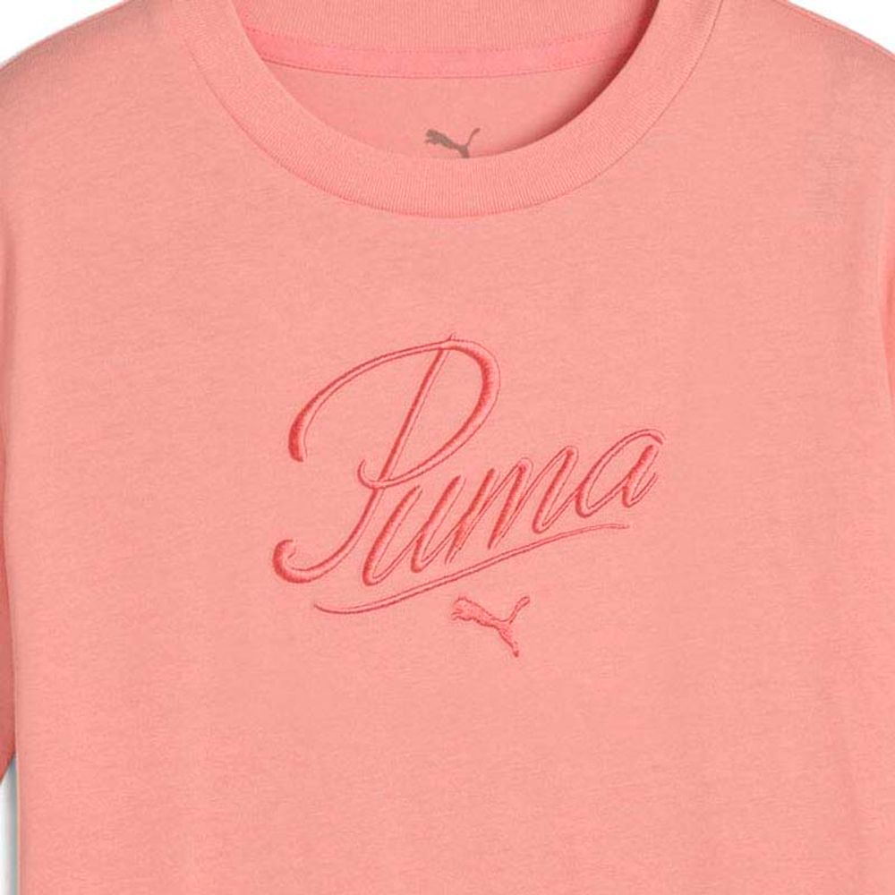Puma Majica za djevojčice Ess Script Tee G slika 3
