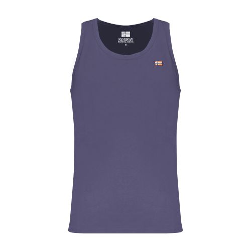 NORWAY 1963 Muški Plavi Tank Top slika 1