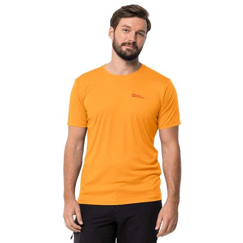 TECH T M T-shirt - NARANDŽASTA slika 1