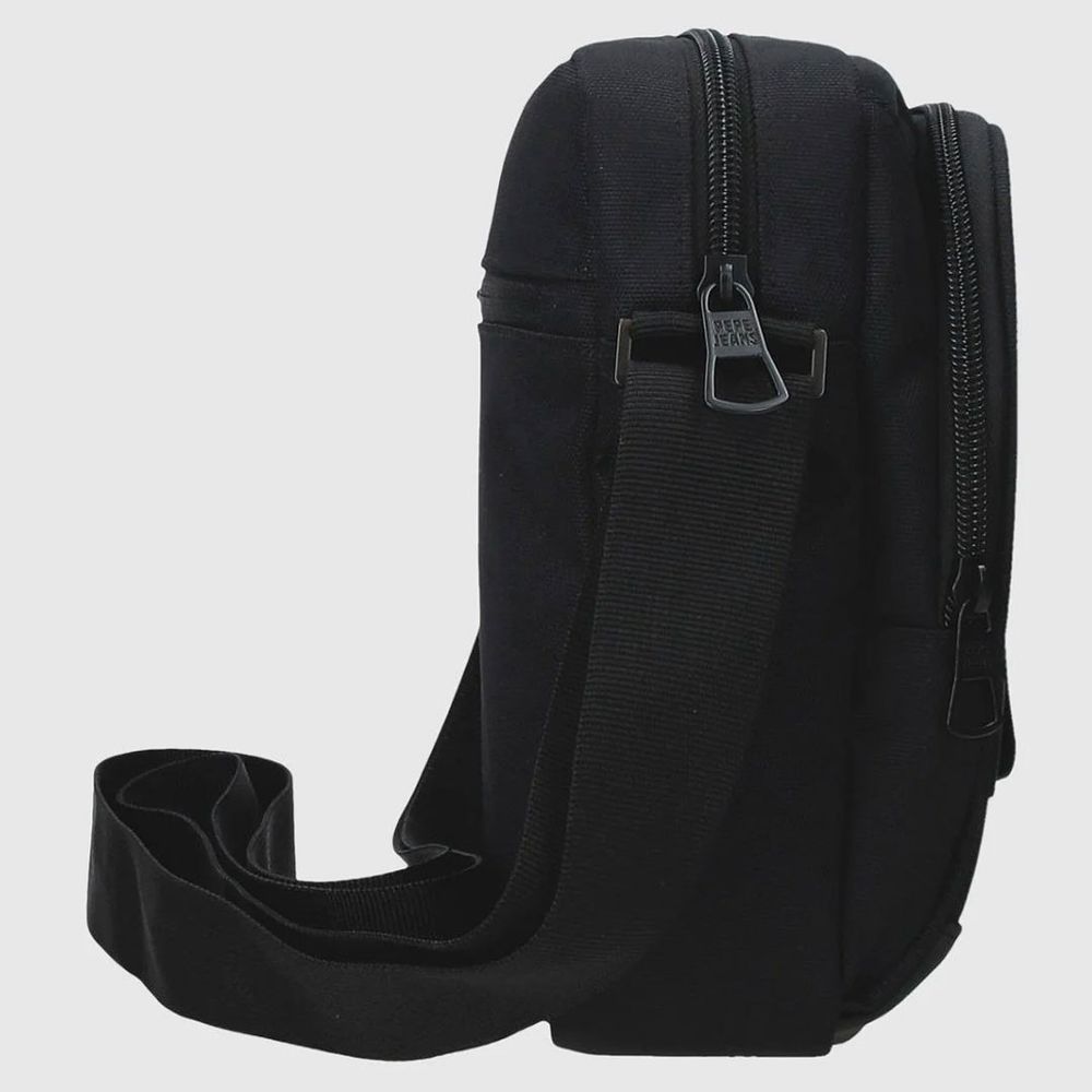 Pepe Jeans Torba na rame 22 cm Matlock 7315341 crna slika 2