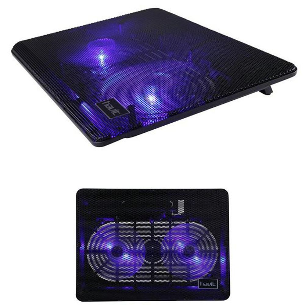 HAVIT COOLING PAD ZA LAPTOP HV-F2035 do 15.6" slika 1