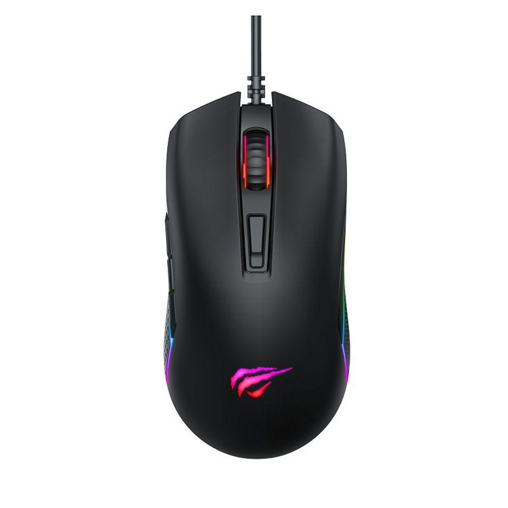 HAVIT GAMENOTE MIŠ LED HV-MS1010 RGB USB slika 1