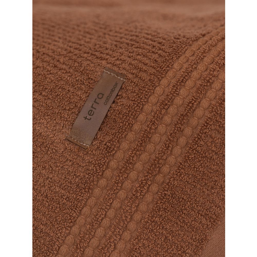Wellness - Brown Brown Towel Set (3 Pieces) slika 2