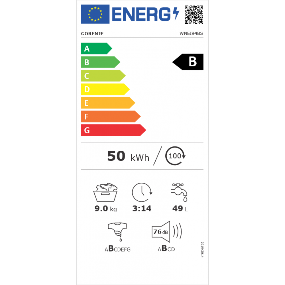 Energetski certifikat B