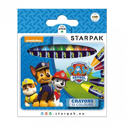 Paw Patrol, set pastela, 12/1 pak slika 1