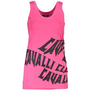 CAVALLI CLASS WOMEN'S TANK TOP PINK