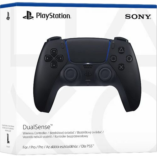 Sony Bežični kontroler PlayStation 5, Midnight Black - PS5 Dualsense W.Controller Black slika 2