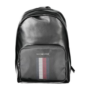 TOMMY HILFIGER MEN'S BACKPACK BLACK