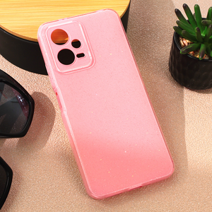 Maska Sparkle Dust za Xiaomi Redmi Note 12 5G (EU) roze
