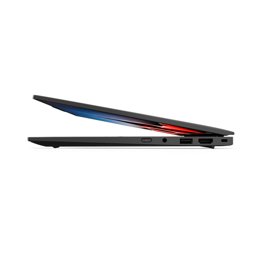 Lenovo Think 21KC004WCX ThinkPad X1 Carbon G12 (BLACK, paint) Core Ultra 7 155U (12C/14T, Max Turbo 4.8GHz/12MB), DDR5 16GB (int), SSD 512GB PCIe, 14.0" WUXGA (1920x1200) IPS AG 400n, Intel Graphics, WLAN, BT, KybUK BL, FPR, CamFHD+IR, 57Wh, Win 11 Pro slika 6