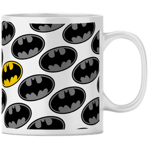 DC Šolja, Batman, 330 ml - Batman 001 DC White mug
