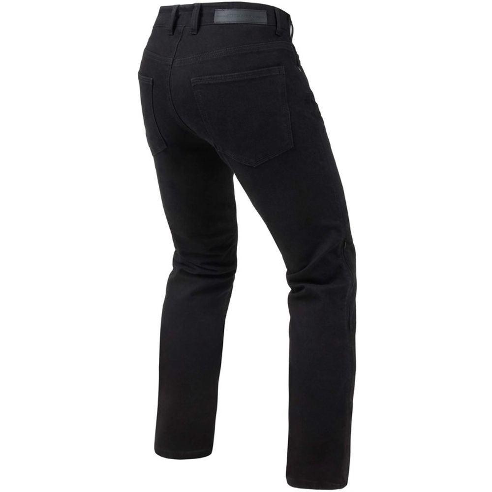 Rebelhorn Classic 3 crne motorističke traperice regular fit slika 2